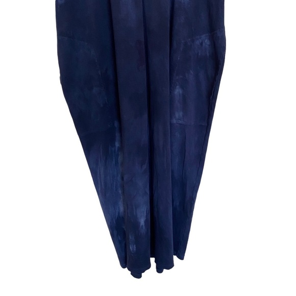 Raquel Allegra Bleached Midi Cotton T-Shirt Dress, Size 1/Small - Picture 10 of 15